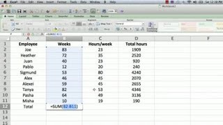 Cara Membuat Rumus Jumlah Kolom di Excel : Menggunakan Microsoft Excel