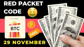 Free USDT 🤑 Red Packet Code in Binance Today 🎁 Binance Red Packet Code Today 🔥