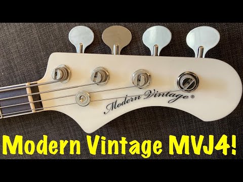 Modern Vintage J Bass!!!