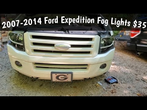 Ford Expedition F Ranger New Fog Lights Install Amazon $