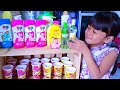 Drama Parodi Lucu 💞 Menjadi Kasir di Supermarket Pakai Mainan Anak Perempuan Kasir Kasiran 💞 Riska