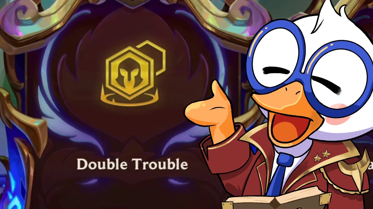 Aurelion was buffed, so I played him twice with Double Trouble. It was insane!