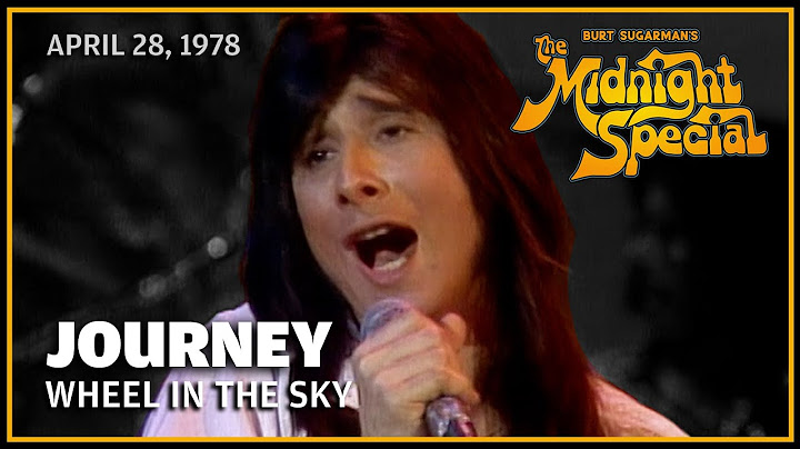 Wheel in the Sky TV show performance - TV Show performance video thumbnail