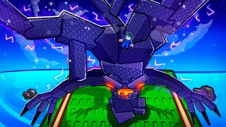 I Got Anic Hallow Tree Using Witch Potions On Pvb