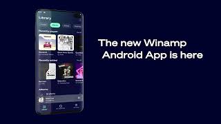 The new Winamp Android App is here screenshot 5