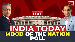 Mood Of The Nation With Rahul Kanwal & Rajdeep Sardesai | Less Than 200 Days For Lok Sabha Battle