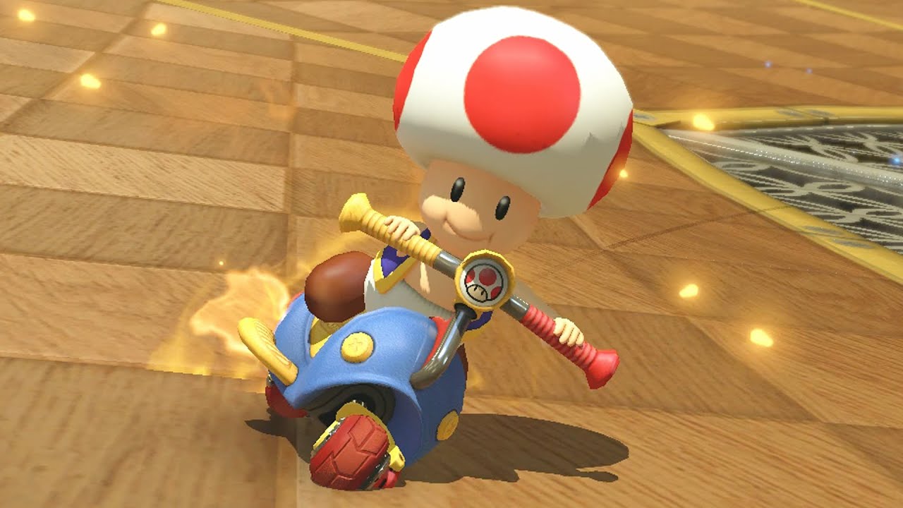 Mario Kart 8 Lightning Cup, Toad Mario Kart 8 Deluxe, Mario Kart ...
