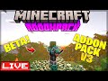 🔴LIVE🔴ADDONPACK V3 BETA FAZENDO UMA MEGA FARM DE EMC🔴MINECRAFT PE!🔴