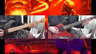 Megadeth- the conjuring (guitar cover)