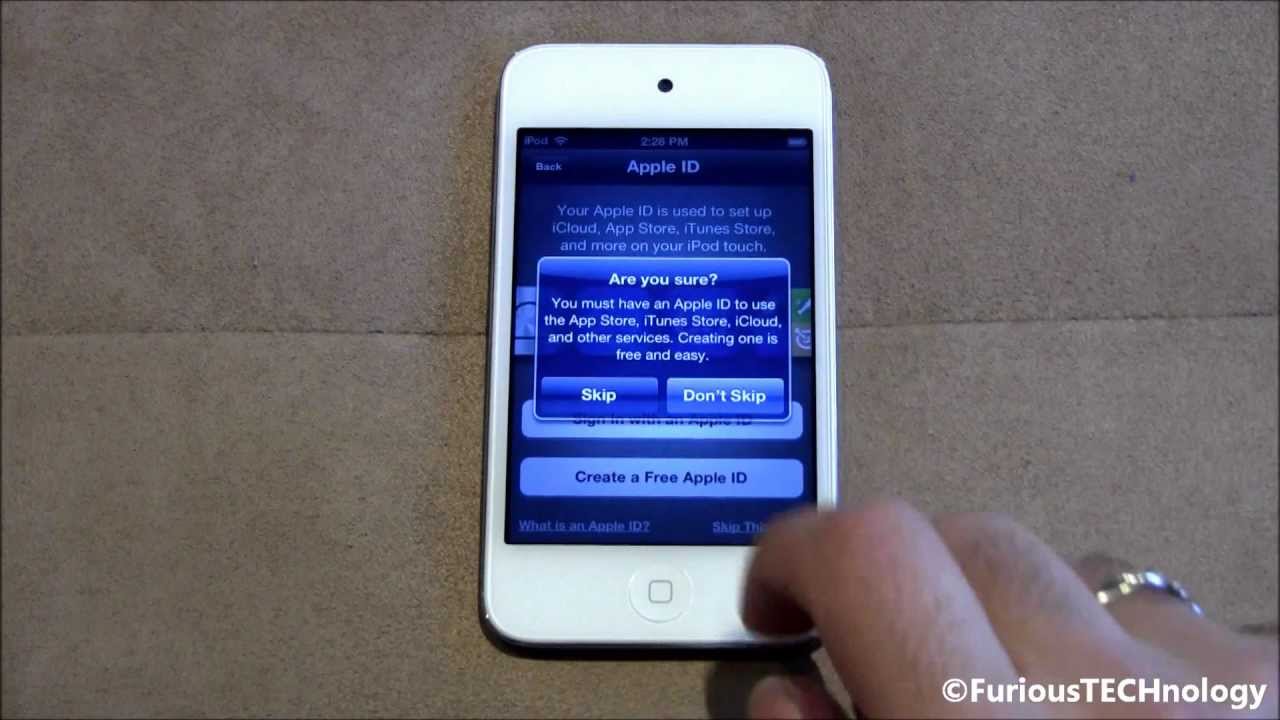 How to Restore an iPod Touch Without Using iTunes « iOS & iPhone