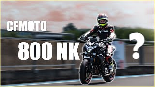 CFMOTO 800NK - ESSAI SUR PISTE