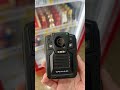 複数の機能ボタンを備えた4K解像度のボディカメラ #4kcamera #cammhd #ボディカメラ #camera #4kuhd