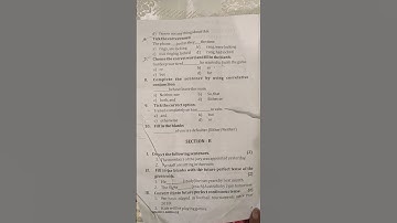 ICSE class 7, Previous year question paper of English Language (Second term)