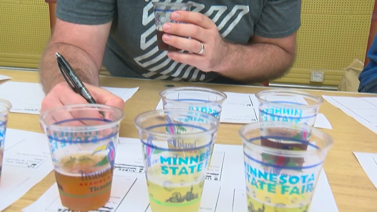 Beermakers Battle At State Fair's Homebrew Competition