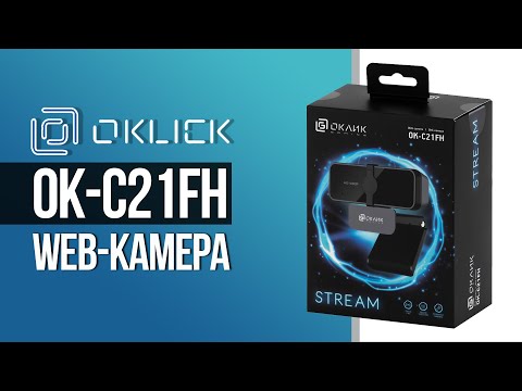 Веб камера OKLICK OK-C21FH (ОКЛИК OK C21FH)
