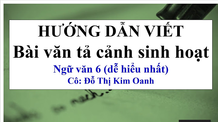 Các bài văn tả về chiến sĩ lớp 6