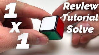 THIS 1X1 CUBE IS ACTUALLY IMPOSSIBLE, Tutorial and Solve