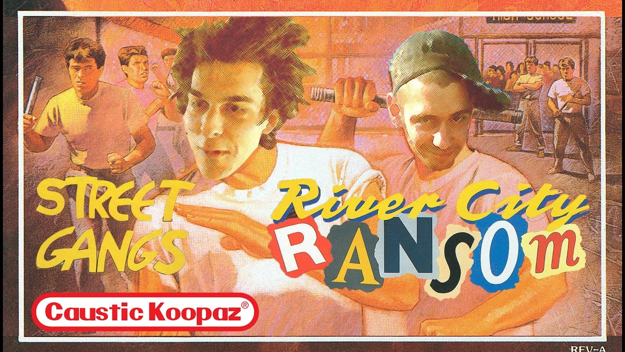 Street Gangs NES / River City Ransom NES | Caustic Koopaz Retro Gaming, Let's Play, Game Review