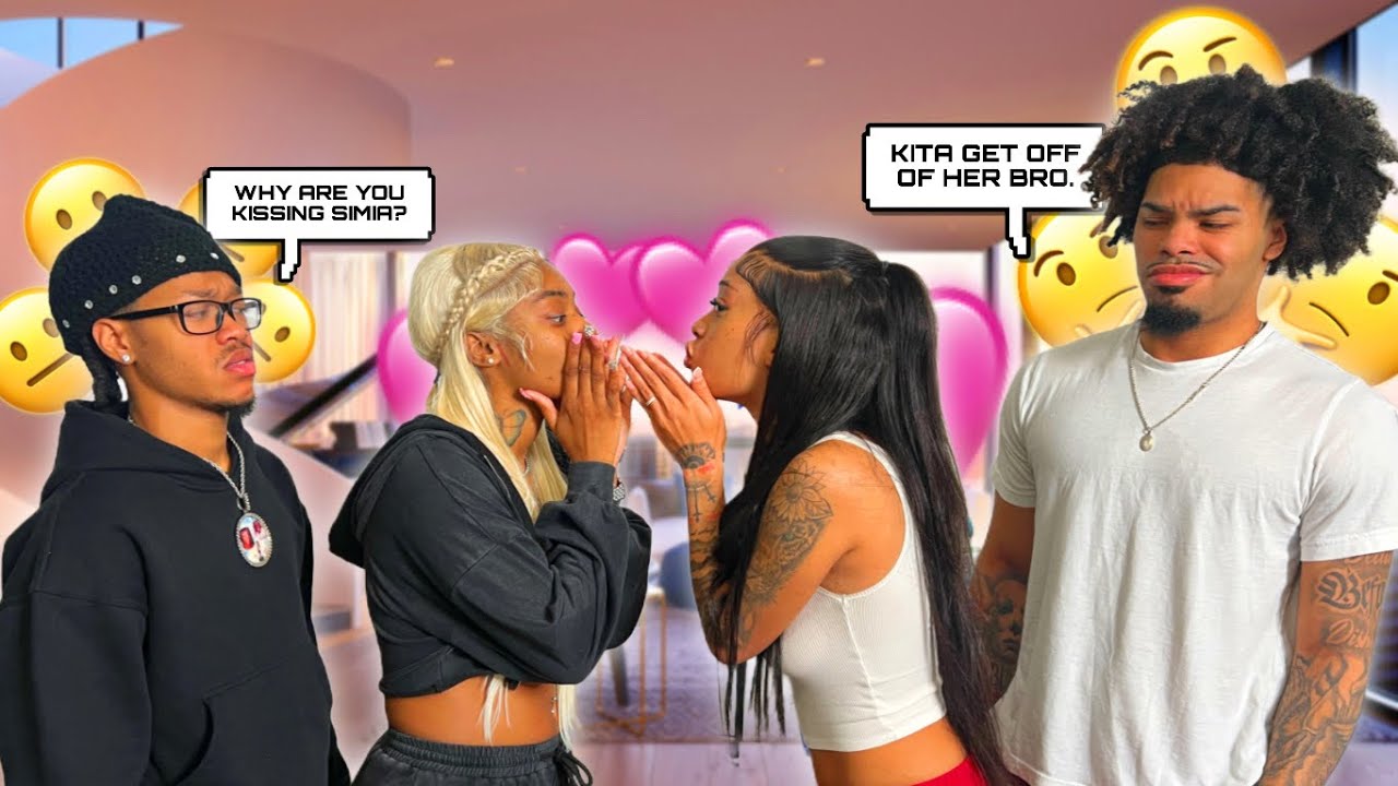 ME AND KITA KISSED TO GET TORRIE  & QUE REACTION... (MUST WATCH)