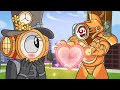 CLOCKWOMAN HISTORIA de AMOR?! Skibidi Toilet Multiverse Animación