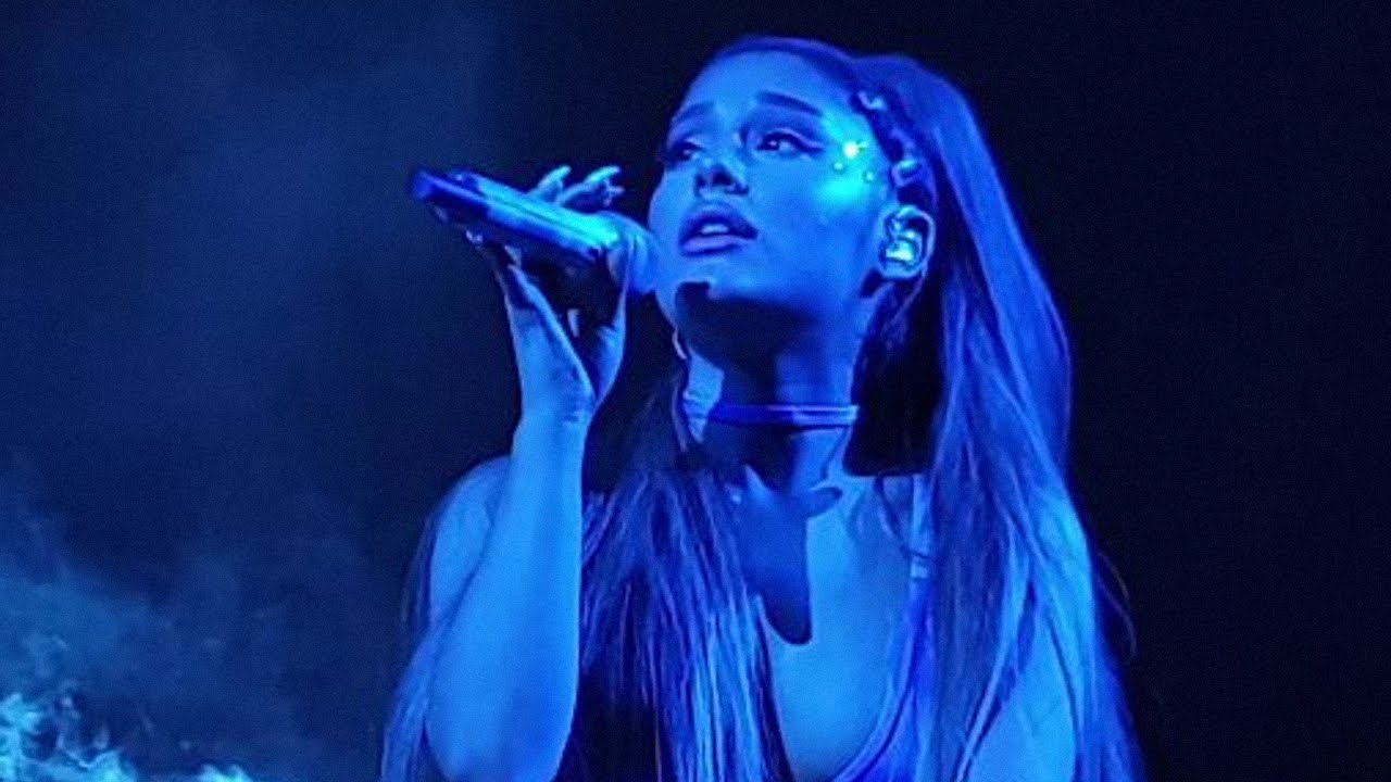 ariana grande - ghostin (swt live concept)