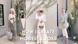 How I Plan Modest Hijabi Outfits + Pack with Me! screenshot 1