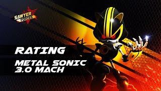 Sonic Forces Speed Battle: Rating Metal Sonic 3.0 Mach