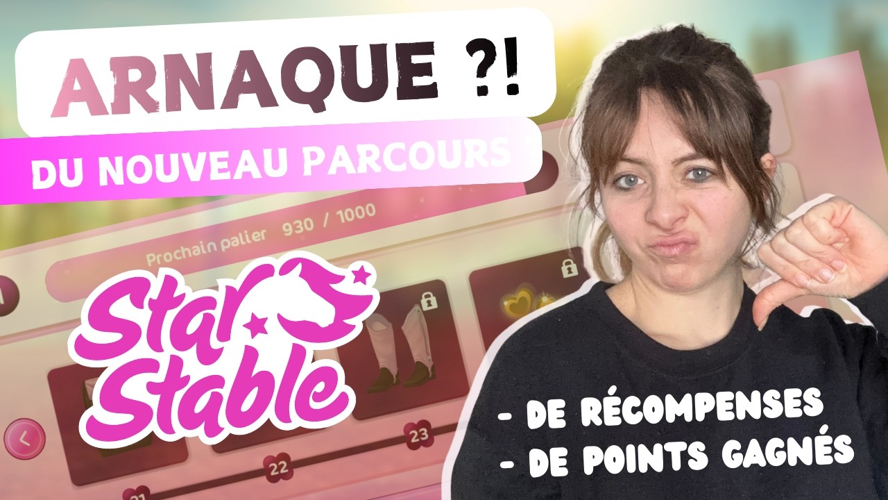 Le nouveau parcours des pionniers NOUS ARNAQUE ? 😔 - Star Stable Online