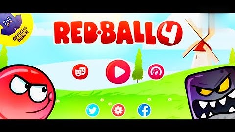 Red Ball 4-Gameplay Walkthrough Part 1-Level (1-6)😃😃 (iOS, Android)|Gaming nostalgia