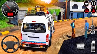Mini Bus Driving Van Simulator 3D Game - Android GamePlay screenshot 5