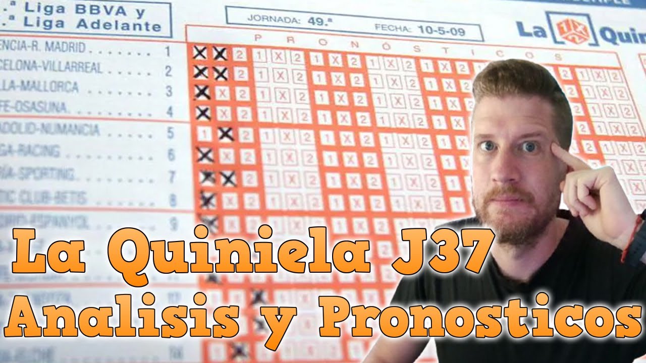 QUINIELA JORNADA 37💰 ANALISIS Y PRONOSTICOS | LA LIGA EA SPORTS 25/26
