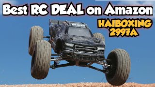 Best RC DEAL on Amazon? HAIBOXING 2997A Brushless 12th Scale Truck!