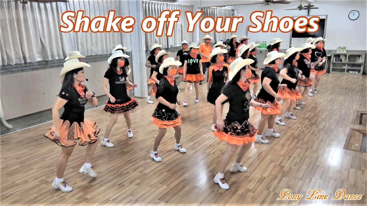 Shake off Your Shoes│Line Dance by Antun Orisak│Demo & Walk Through