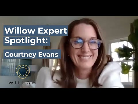 Certified health and wellness coach Courtney Evans of Well Refined talks ab...