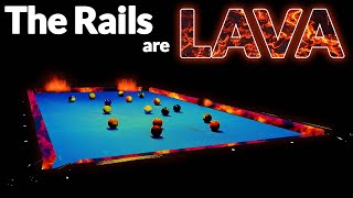 The Rails are Lava | A Drill to Train Finesse Stop, Stun, and Draw Shots