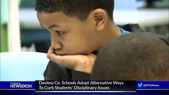 Daviess County Schools Adopt Alternative Methods To Curb Disciplinary Issues