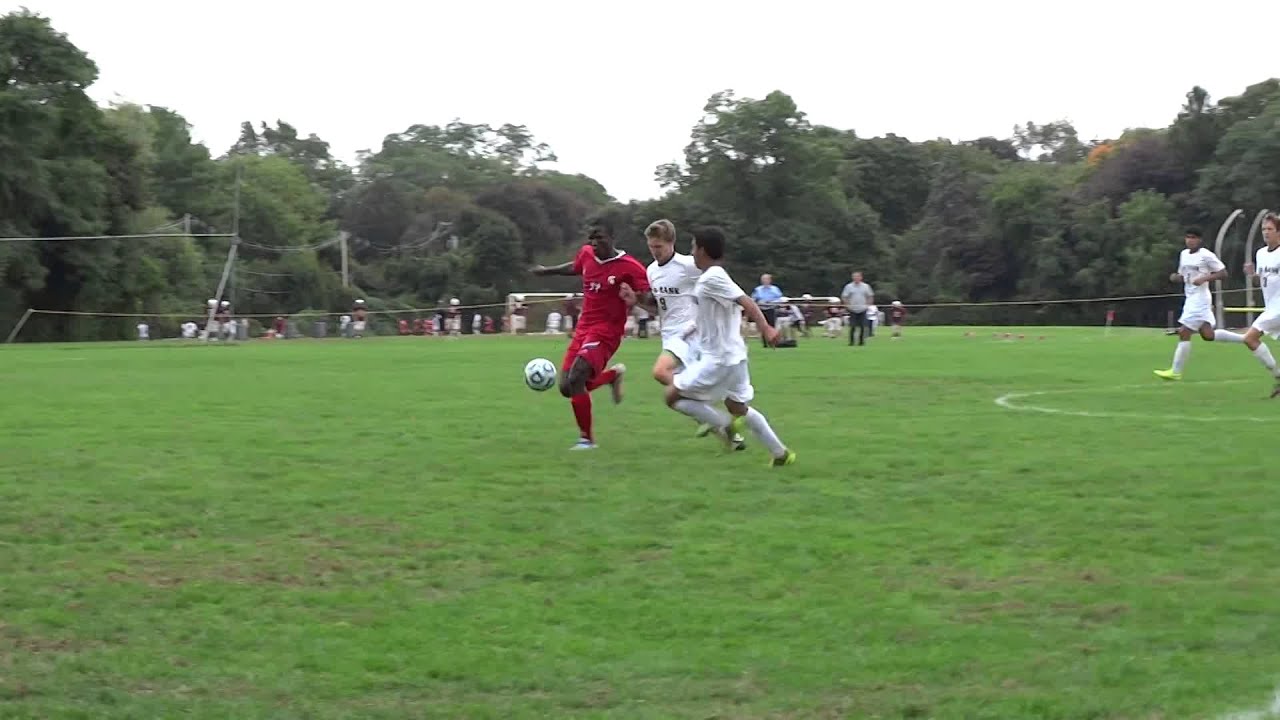 Marlhens Nasanes taps in shot by Teddy Eugenis