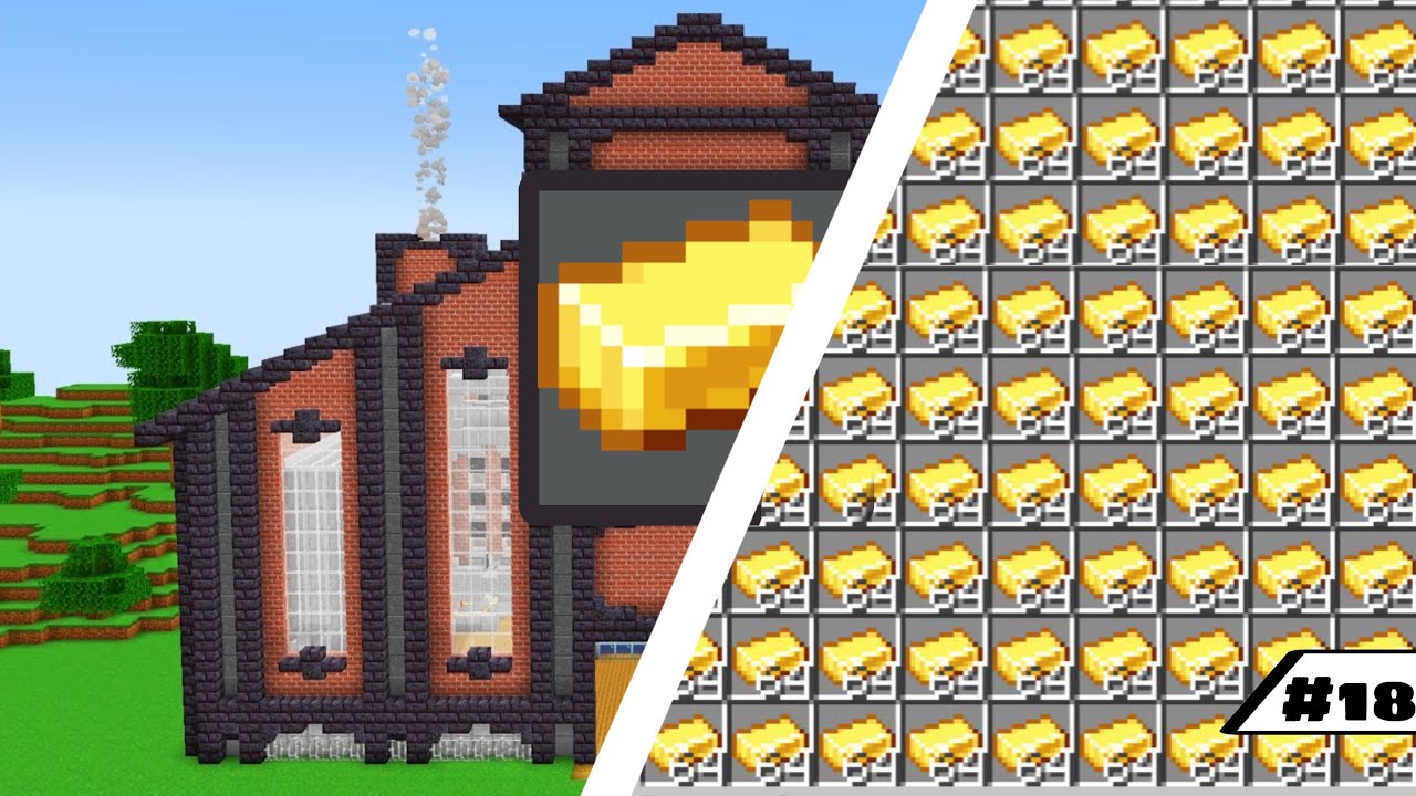 EASIEST OP Gold Farm in Minecraft! (1.21 Survival)l Episode-18 l HammuPlayz