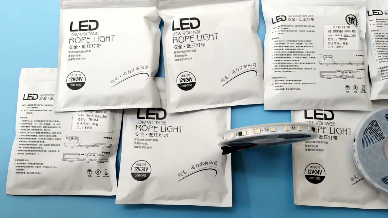 24V TM1814 RGBW 5050 light strip - kutop.com