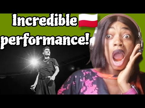 Reaction To Dawid Podsiadlo - Nieznajomy (na żywo z PGE Narodowego, 28.09.2019) 