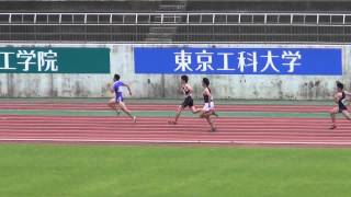 8大 男子400mOP 佐藤