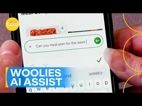 Woolies launches AI assistant | 9 News Australia