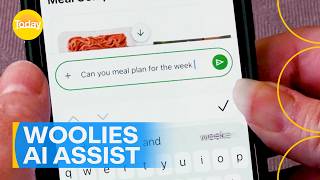Woolies führt KI-Assistenten ein | 9 News Australia
