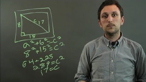 Can You Use the Pythagorean Theorem to Measure You... : Teaching Geometry & the Pythagorean Theorem