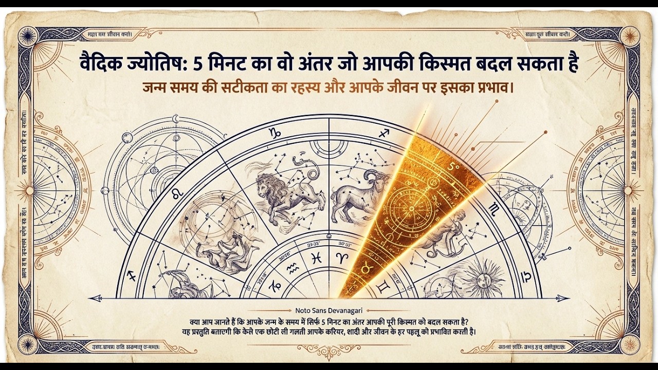 Ascendant Change in 5 Minutes | Jyotish का बड़ा सच