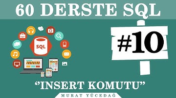 SQL DERS 10 Insert Komutu