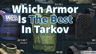 What Armor Is The Best In Escape From Tarkov?