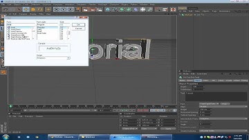 Wire Frame Tutorial / Cinema 4D