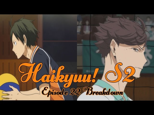 Yamaguchi vs Oikawa | Haikyuu S2 Episode 22 Breakdown - YouTube