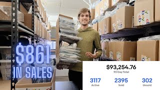 What Sold on eBay Clothing Reseller Over $800 in 1 Day